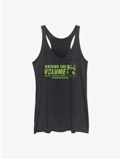 Gamer Overwatch 2 Lucio Raising The Volume Womens Tank Top