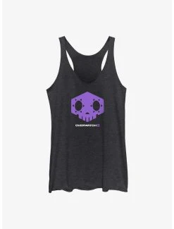 Gamer Overwatch 2 Sombra Icon Womens Tank Top