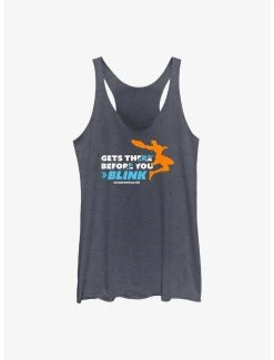 Gamer Overwatch 2 Gets There Before You Blink Womens Tank Top