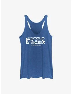 Gamer Overwatch 2 Cold As Ice Womens Tank Top
