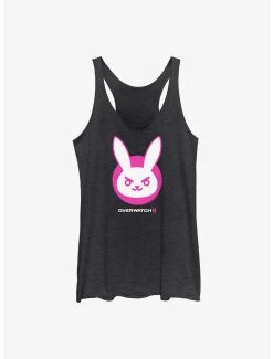 Gamer Overwatch 2 D.Va Icon Womens Tank Top