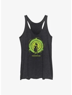 Gamer Overwatch 2 Lucio Sonic Crest Womens Tank Top