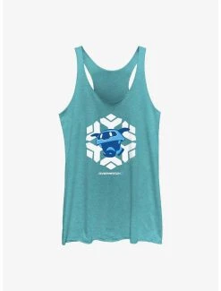 Gamer Overwatch 2 Mei Snowflake Womens Tank Top