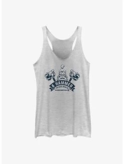 Gamer Overwatch 2 Reinhardt A Hammer For Every Problem Womens Tank Top