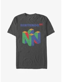 Gamer Nintendo 64' Logo T-Shirt