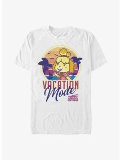 Gamer Nintendo Animal Crossing Vacation Mode Isabelle T-Shirt