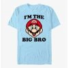 Gamer Nintendo Big Bro Mario T-Shirt -BoxLunch shop 20508600 hi