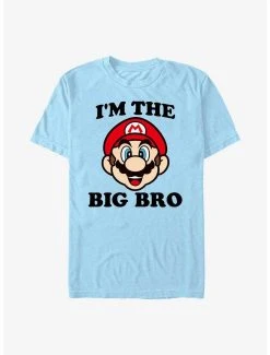Gamer Nintendo Big Bro Mario T-Shirt