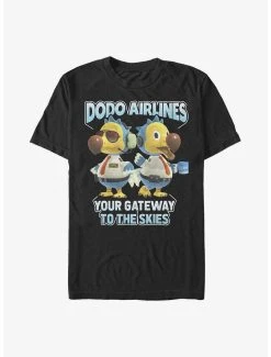 Gamer Nintendo Dodo Airlines T-Shirt