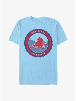 Gamer Nintendo Driven Round T-Shirt