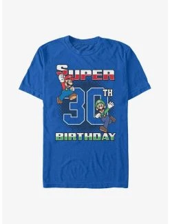 Gamer Nintendo Happy Super 30th Birthday T-Shirt