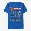 Gamer Nintendo Happy Super 50th Birthday T-Shirt -BoxLunch shop 20508735 hi