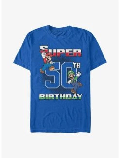 Gamer Nintendo Happy Super 50th Birthday T-Shirt