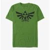 Gamer Nintendo Hyrule Crest T-Shirt -BoxLunch shop 20508753 hi