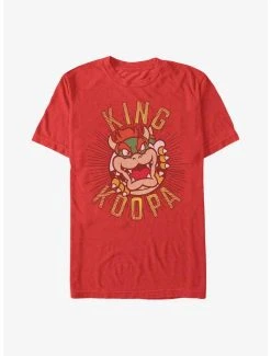 Gamer Nintendo King Koopa T-Shirt