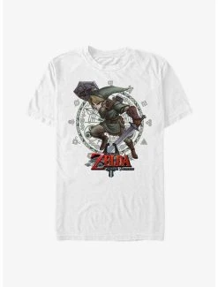 Gamer Nintendo Link Force T-Shirt