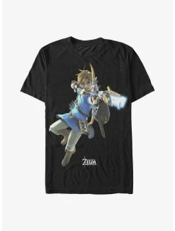 Gamer Nintendo Long Shot Link T-Shirt