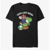 Gamer Nintendo Mario Good Luck Squad T-Shirt -BoxLunch shop 20508852 hi