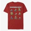 Gamer Nintendo Mario Kart Line Up T-Shirt -BoxLunch shop 20508906 hi