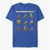 Gamer Nintendo Mario Kart Line Up T-Shirt -BoxLunch shop 20508915 hi