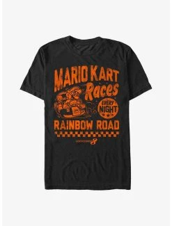 Gamer Nintendo Mario Kart Race Nights T-Shirt