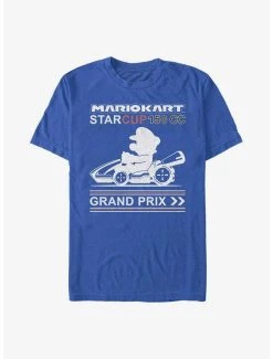 Gamer Nintendo Mario Kart Star Cup T-Shirt