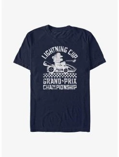 Gamer Nintendo Mario Lightning Cup Grand Prix T-Shirt