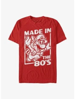 Gamer Nintendo Mario Made In The 80's T-Shirt