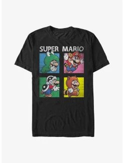 Gamer Nintendo Mario Outfits T-Shirt