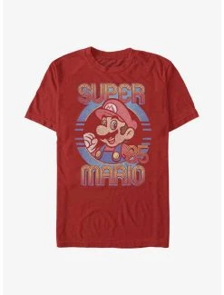 Gamer Nintendo Mario Super '85 Mario T-Shirt