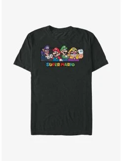 Gamer Nintendo Mario All The Bros Waluigi, Mario, Luigi, And Wario T-Shirt