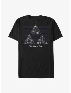 Gamer Nintendo Musical Triforce T-Shirt