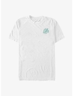 Gamer Nintendo Pocket Leafy Logo T-Shirt
