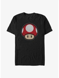 Gamer Nintendo Power Up Mushroom T-Shirt
