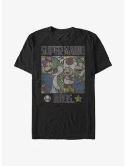 Gamer Nintendo Retro Bros T-Shirt