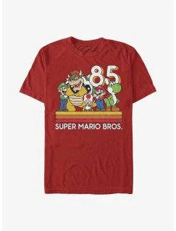 Gamer Nintendo Retro Bros T-Shirt
