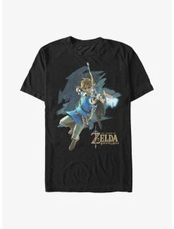 Gamer Nintendo Shooter Link T-Shirt