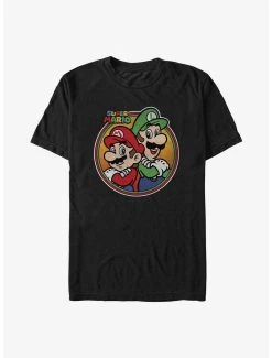Gamer Nintendo Super Mario Bros Mario And Luigi T-Shirt