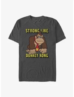 Gamer Nintendo Strong Like Donkey Kong T-Shirt