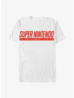 Gamer Nintendo Super Nintendo Logo T-Shirt