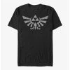 Gamer Nintendo Symbolled Hyrule Crest T-Shirt -BoxLunch shop 20509248 hi