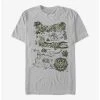 Gamer Nintendo The Map T-Shirt -BoxLunch shop 20509293 hi