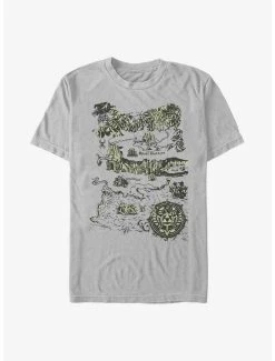 Gamer Nintendo The Map T-Shirt