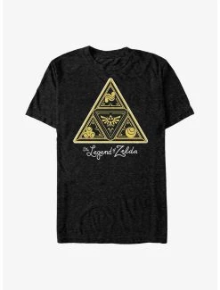 Gamer Nintendo Triforce Goddess Icon T-Shirt
