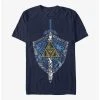 Gamer The Legend Of Zelda Ancient Heroes Sword And Shield T-Shirt -BoxLunch shop 20509338 hi
