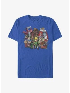 Gamer The Legend Of Zelda Crew T-Shirt