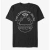 Gamer The Legend Of Zelda Death Mountain T-Shirt -BoxLunch shop 20509374 hi