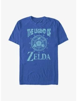 Gamer The Legend Of Zelda Goddess Emblem T-Shirt