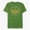 Gamer The Legend Of Zelda Hyrule Kingdom Symbol T-Shirt -BoxLunch shop 20509428 hi