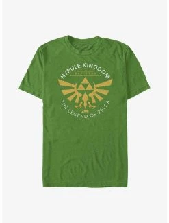 Gamer The Legend Of Zelda Hyrule Kingdom Symbol T-Shirt